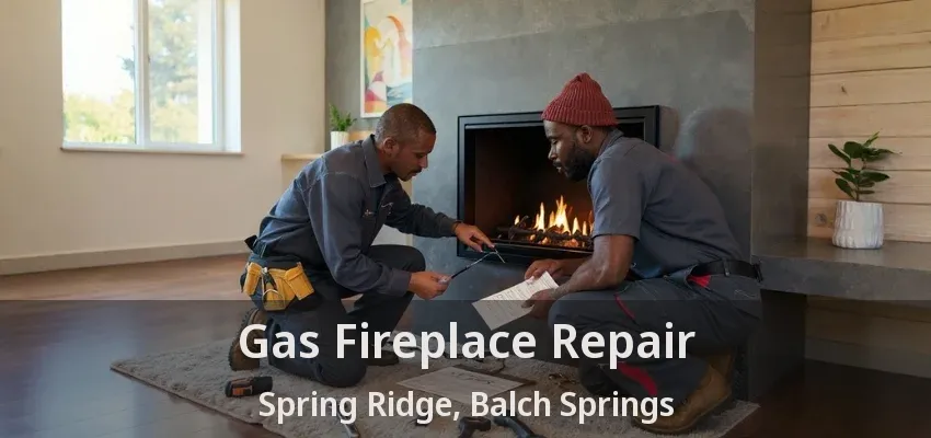 Gas Fireplace Repair Spring Ridge, Balch Springs - TX