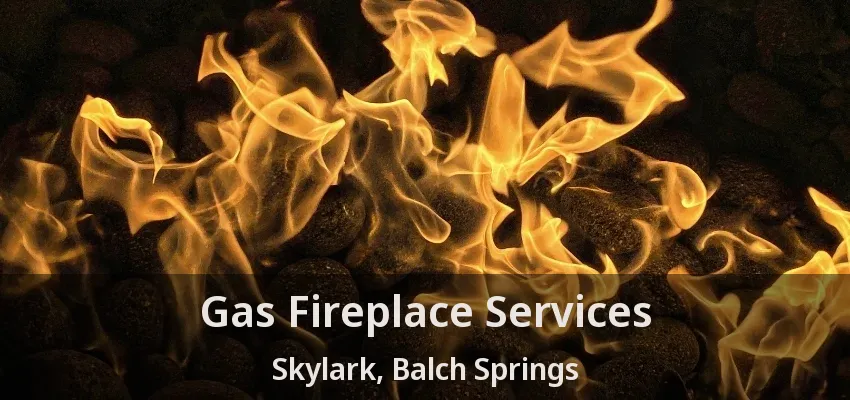 Gas Fireplace Services Skylark, Balch Springs - TX