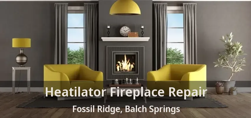 Heatilator Fireplace Repair Fossil Ridge, Balch Springs - TX