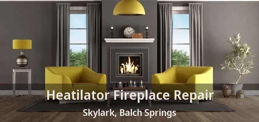 Heatilator Fireplace Repair Skylark, Balch Springs - TX
