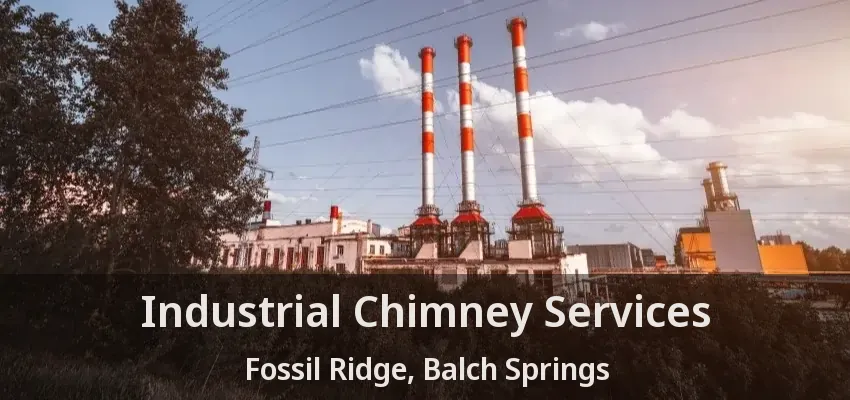 Industrial Chimney Services Fossil Ridge, Balch Springs - TX