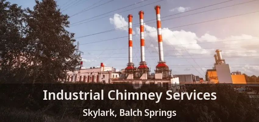 Industrial Chimney Services Skylark, Balch Springs - TX