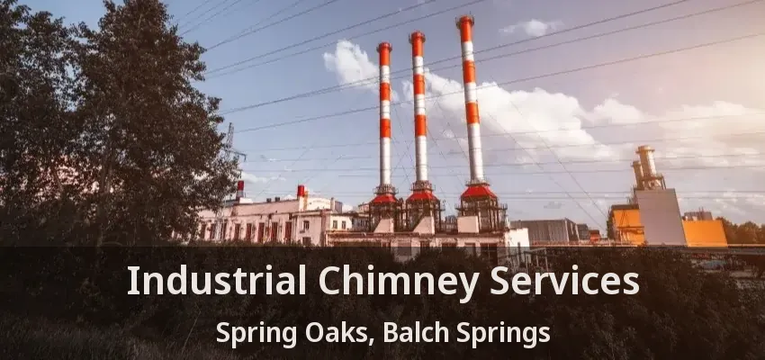 Industrial Chimney Services Spring Oaks, Balch Springs - TX