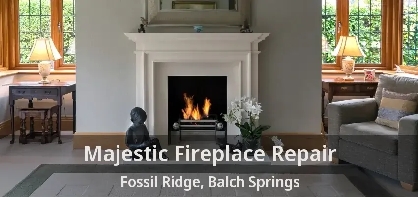 Majestic Fireplace Repair Fossil Ridge, Balch Springs - TX
