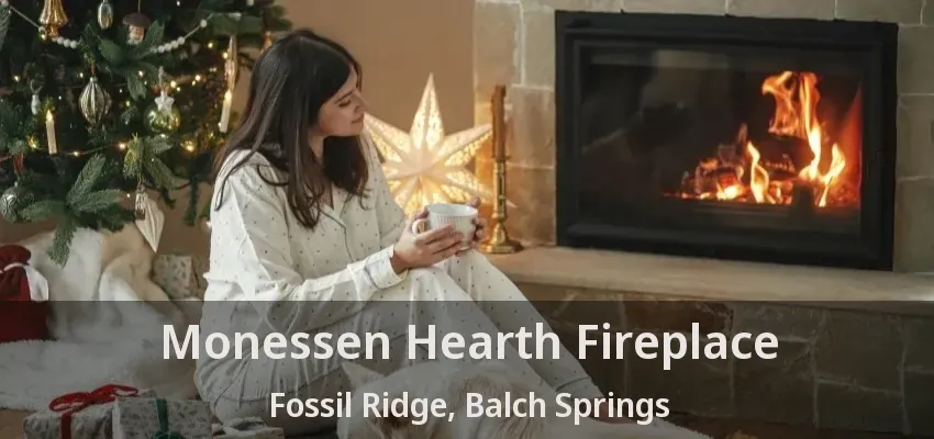 Monessen Hearth Fireplace Fossil Ridge, Balch Springs - TX