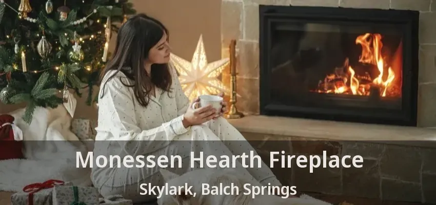 Monessen Hearth Fireplace Skylark, Balch Springs - TX