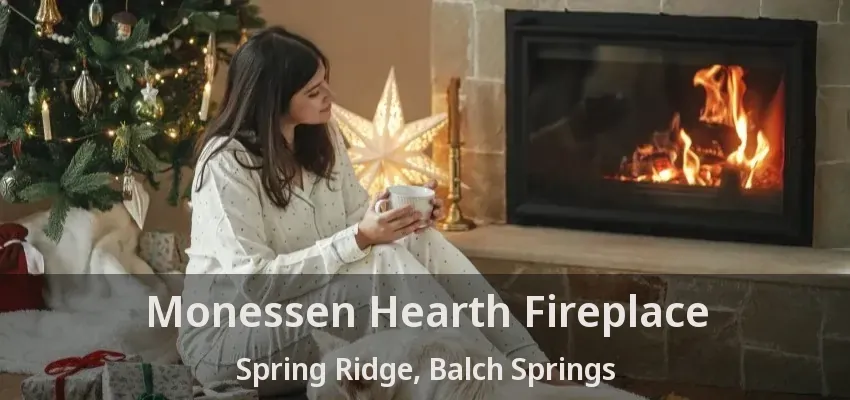 Monessen Hearth Fireplace Spring Ridge, Balch Springs - TX