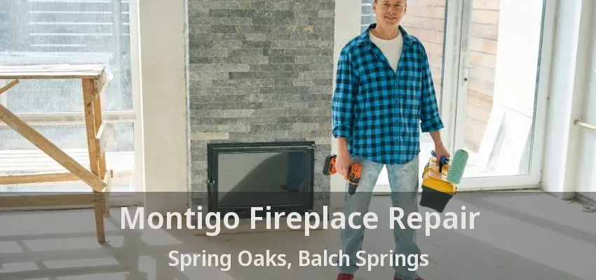 Montigo Fireplace Repair Spring Oaks, Balch Springs - TX
