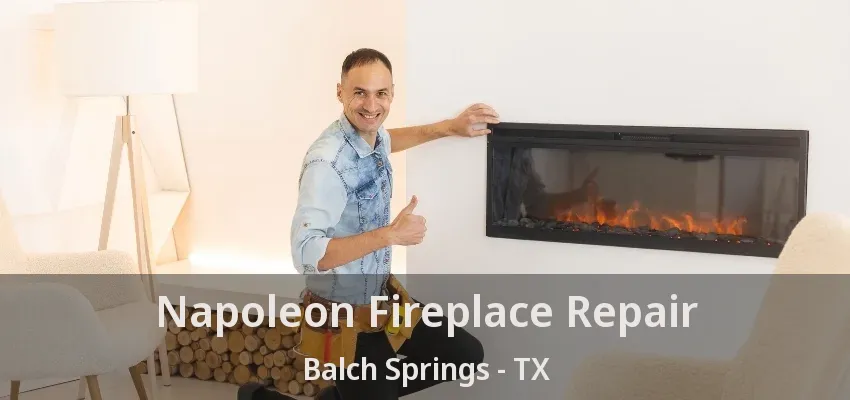 Napoleon Fireplace Repair Balch Springs - TX