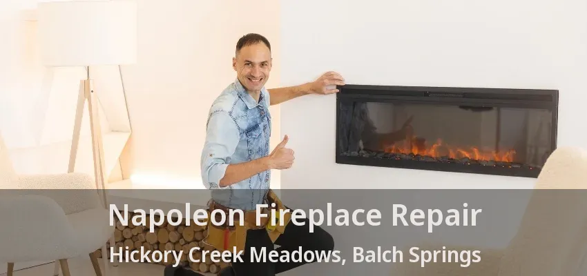 Napoleon Fireplace Repair Hickory Creek Meadows, Balch Springs - TX