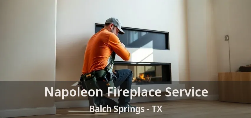 Napoleon Fireplace Service Balch Springs - TX
