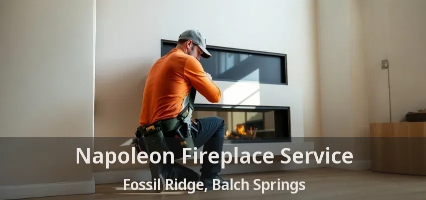 Napoleon Fireplace Service Fossil Ridge, Balch Springs - TX