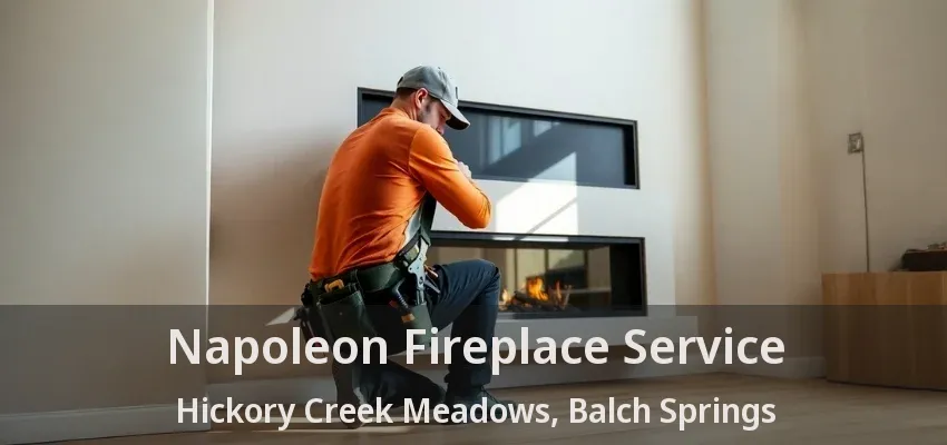Napoleon Fireplace Service Hickory Creek Meadows, Balch Springs - TX