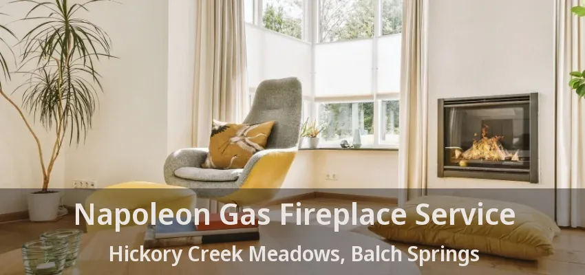 Napoleon Gas Fireplace Service Hickory Creek Meadows, Balch Springs - TX