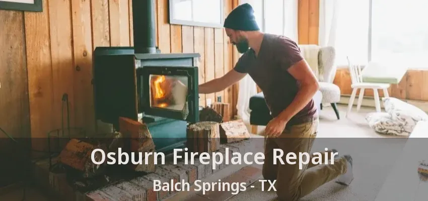 Osburn Fireplace Repair Balch Springs - TX