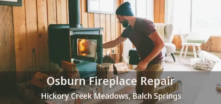 Osburn Fireplace Repair Hickory Creek Meadows, Balch Springs - TX