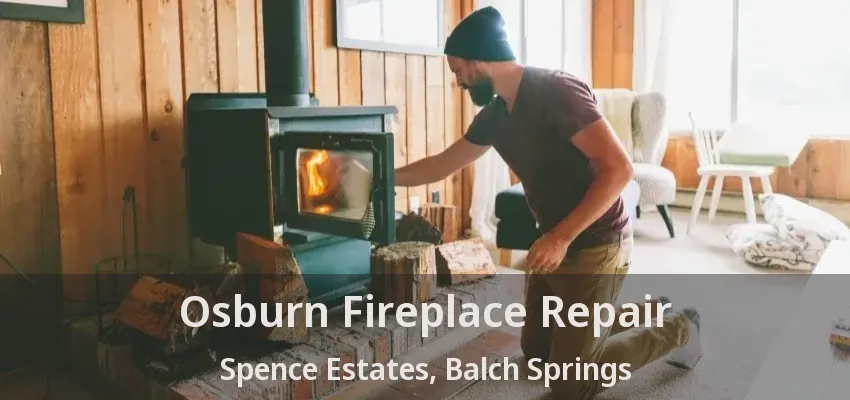 Osburn Fireplace Repair Spence Estates, Balch Springs - TX