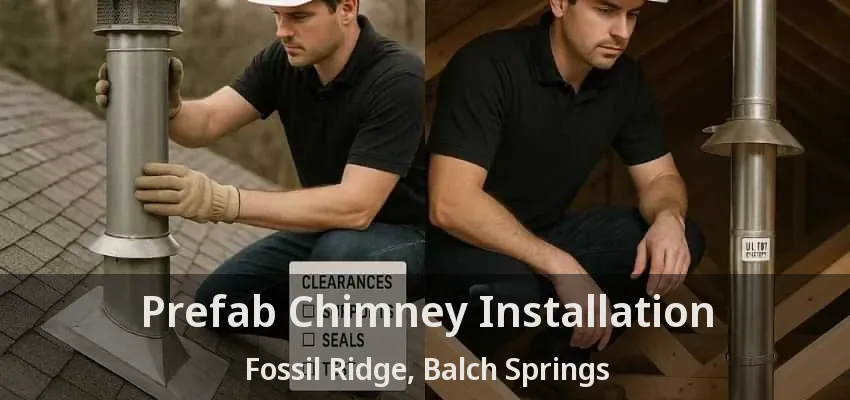 Prefab Chimney Installation Fossil Ridge, Balch Springs - TX