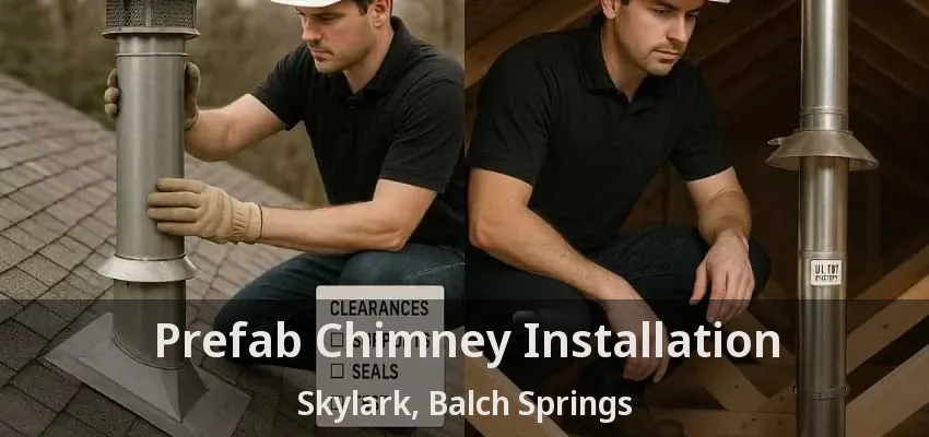 Prefab Chimney Installation Skylark, Balch Springs - TX