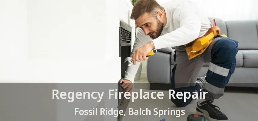 Regency Fireplace Repair Fossil Ridge, Balch Springs - TX