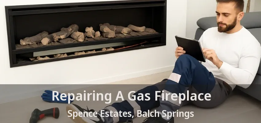 Repairing A Gas Fireplace Spence Estates, Balch Springs - TX
