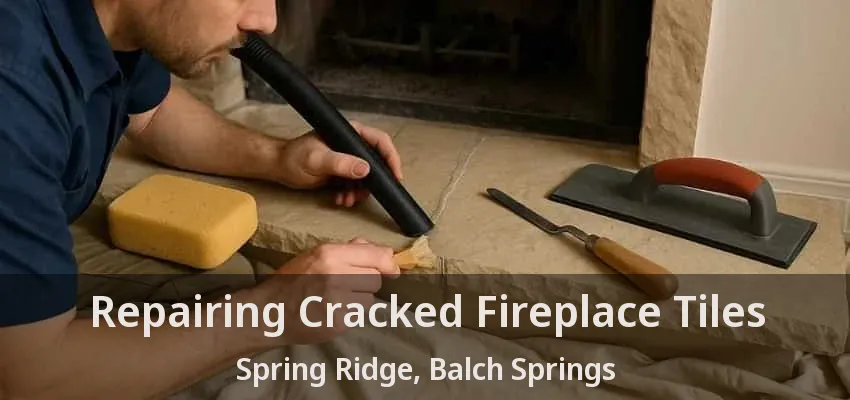 Repairing Cracked Fireplace Tiles Spring Ridge, Balch Springs - TX