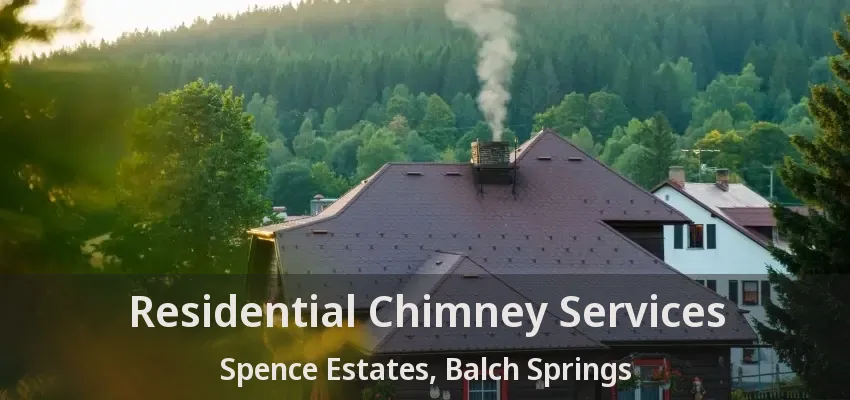 Residential Chimney Services Spence Estates, Balch Springs - TX