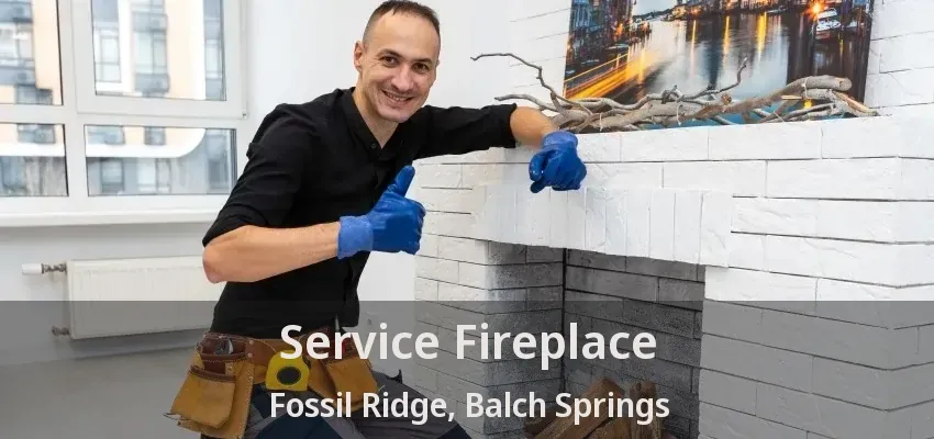 Service Fireplace Fossil Ridge, Balch Springs - TX