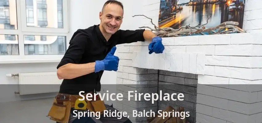 Service Fireplace Spring Ridge, Balch Springs - TX