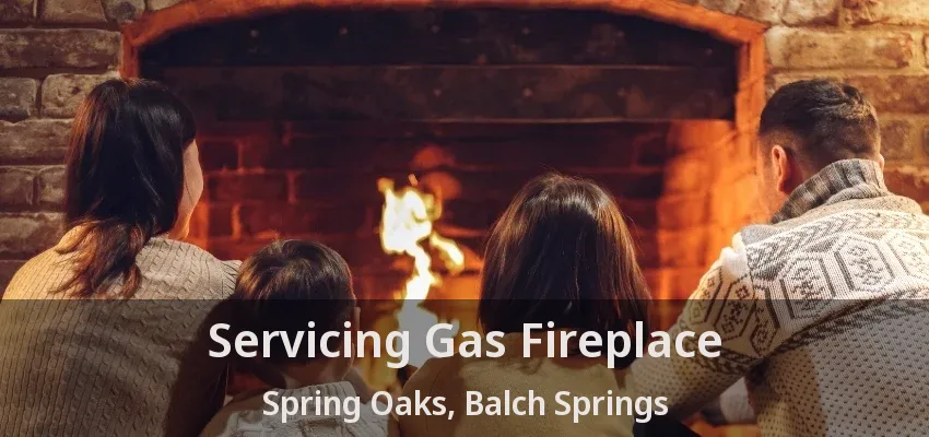 Servicing Gas Fireplace Spring Oaks, Balch Springs - TX