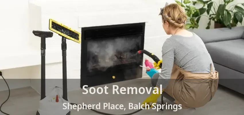 Soot Removal Shepherd Place, Balch Springs - TX