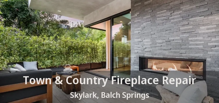 Town & Country Fireplace Repair Skylark, Balch Springs - TX