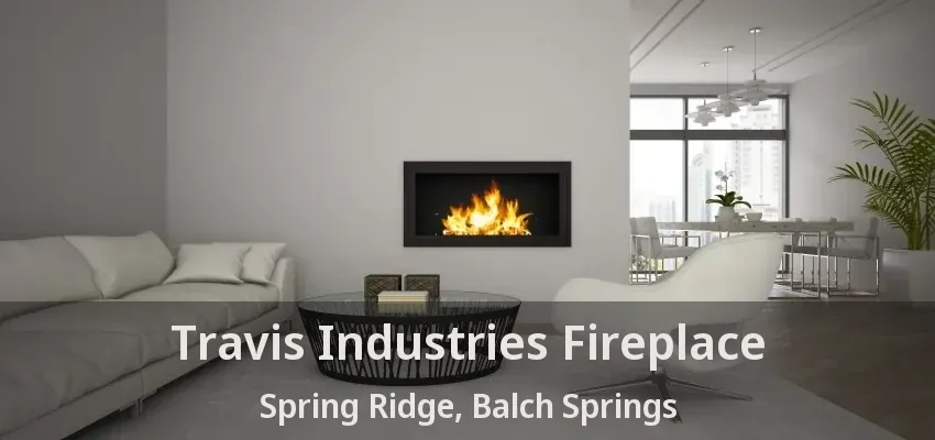 Travis Industries Fireplace Spring Ridge, Balch Springs - TX