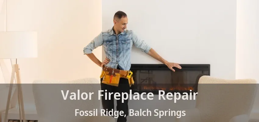 Valor Fireplace Repair Fossil Ridge, Balch Springs - TX