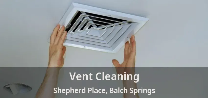 Vent Cleaning Shepherd Place, Balch Springs - TX