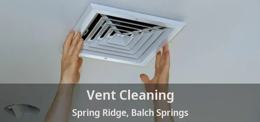 Vent Cleaning Spring Ridge, Balch Springs - TX