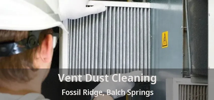Vent Dust Cleaning Fossil Ridge, Balch Springs - TX