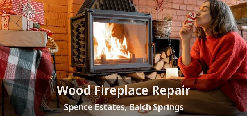 Wood Fireplace Repair Spence Estates, Balch Springs - TX