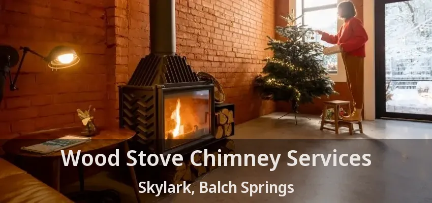Wood Stove Chimney Services Skylark, Balch Springs - TX