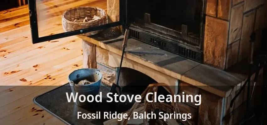 Wood Stove Cleaning Fossil Ridge, Balch Springs - TX