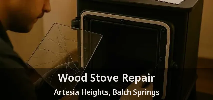 Wood Stove Repair Artesia Heights, Balch Springs - TX