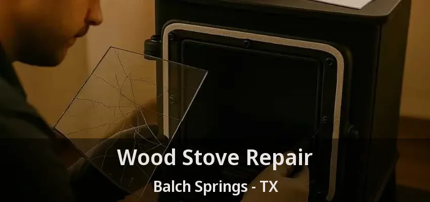 Wood Stove Repair Balch Springs - TX
