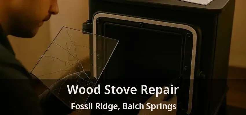 Wood Stove Repair Fossil Ridge, Balch Springs - TX