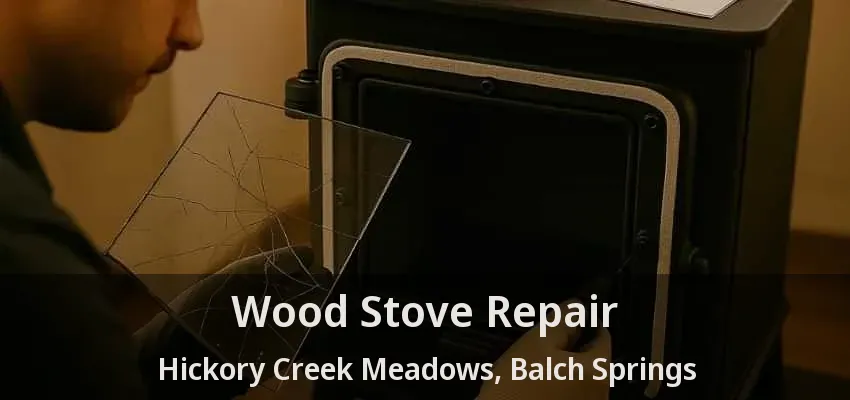 Wood Stove Repair Hickory Creek Meadows, Balch Springs - TX