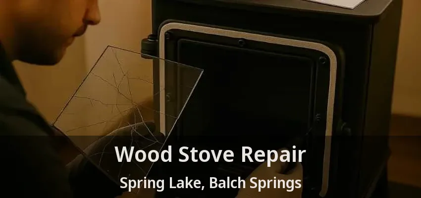 Wood Stove Repair Spring Lake, Balch Springs - TX