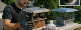 Chimney Damper Services Spring Oaks, Balch Springs