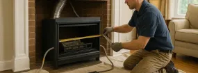 Fireplace Conversion Services Shepherd Place, Balch Springs