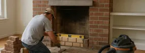 Fireplace Rebuild Spring Lake, Balch Springs
