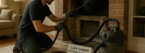 Fireplace Smoke Chamber Repair Fossil Ridge, Balch Springs