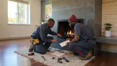 Gas Fire Servicing Balch Springs